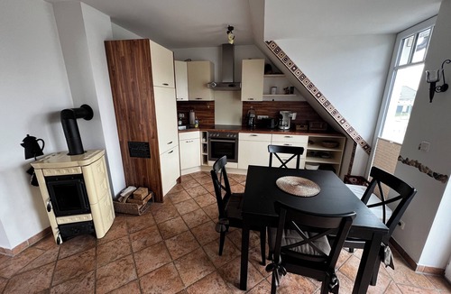 Boergerende-Rethwisch Apartment | Apartment GLÜCKSSTEIN - 200 m to the beach - family friendly