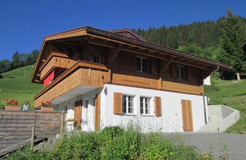 Lenk Apartment | Apartment Isabelle by Interhome