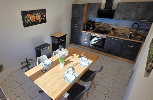 Bad Salzungen Apartment | Apartment Me-Time in the center of Bad Salzungen. Dog friendly!
