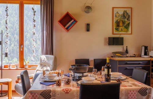 Zinal Apartment | Apartment Ryad C by Interhome