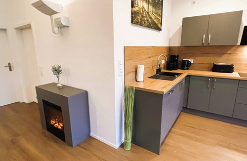 Gieselwerder Apartment | Apartment WeserWaldGlück - NEW in Wesertal for 10 pers. with pool table & barbecue area