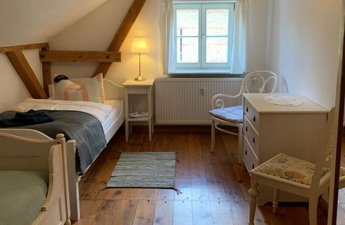 Paretz Apartment | Appartement 3, 90 qm, 3 Wohn-/schlafräume, Max. 7 Personen
