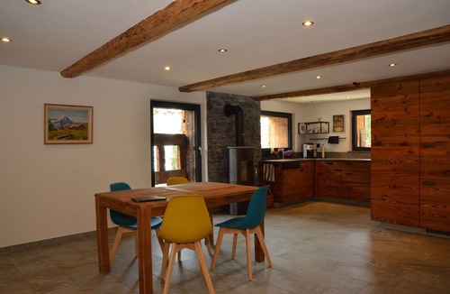 Heremence Ski Chalet | Authentic, comfortable chalet!