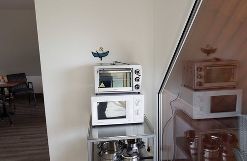 Lobbe Cottage | Beach house Lobbe Whg 19+ Balcony - Apartment 19, 2Raum, balcony