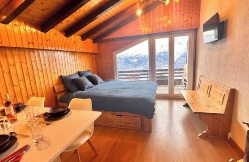 Veysonnaz Apartment | Beaulieu - Free Parking