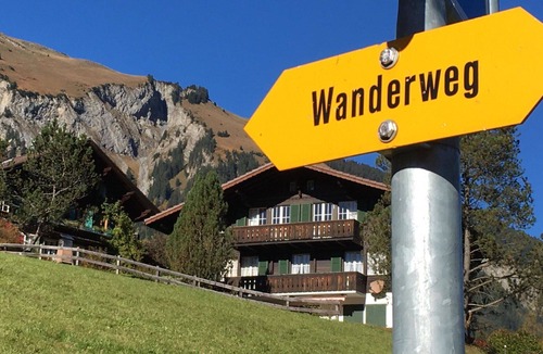 Lenk Apartment | Beautiful apartment for 6 guests with TV, balcony and pets allowed