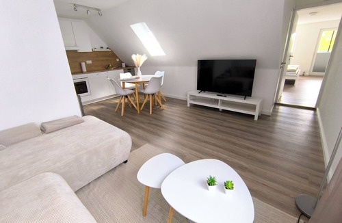 Bomlitz Apartment | Beautiful large apartment with super roof terrace