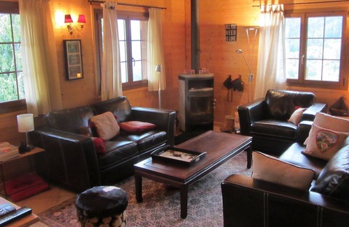 Chamoson House | Beautiful private villa for 4 people with WIFI, TV, terrace and parking
