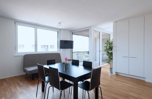 Basel City Centre Apartment | BS Bear V - Messe HITrental Apartment
