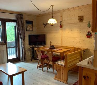 Sella Nevea Apartment | Casa Bambi