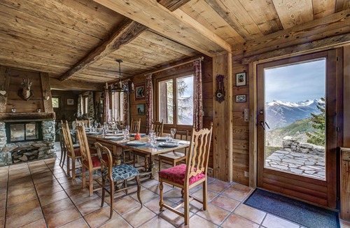 Riddes Ski Chalet | Chalet Bonheur - La Tzoumaz, 4 Vallees