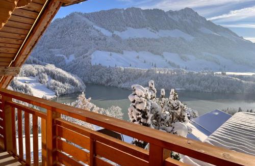 Cresuz Apartment | Chalet les Ecureuils Apartment Penthouse Suite