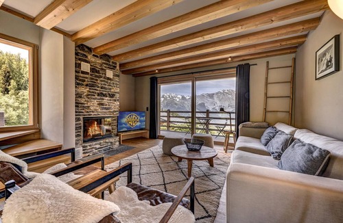 Mayens-de-Riddes Ski Chalet | Chalet Panaga - La Tzoumaz, 4 Vallees