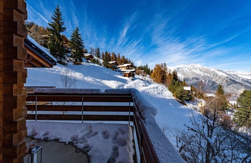 Mayens-de-Riddes Ski Chalet | Chalet Renard Roux - La Tzoumaz, 4 Vallees