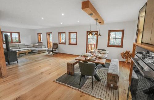 Ormont-Dessous Ski Chalet | Charmant et spacieux chalet moderne