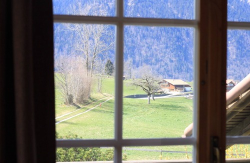 Aeschiried Ski Chalet | Charming 3-bedroom chalet in Aeschi 15min from Interlaken