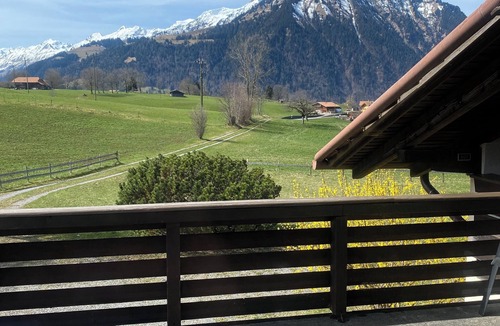 Aeschiried Ski Chalet | Charming 3-bedroom chalet in Aeschi 15min from Interlaken