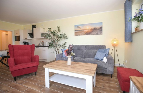 Borgerende Apartment | Combination of Seepferdchen and Seesternchen, 126 m², for 10 people
