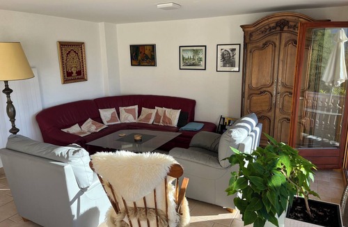 Martigny-Combe Apartment | Cozy Flat in Mountain Chalet with Panoramic Views in a Serene Setting