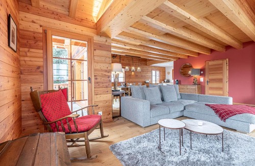 Agettes Ski Chalet | Croix Noires FABULOUS & LUXURY chalet 11 pers by Alpvision Résidences