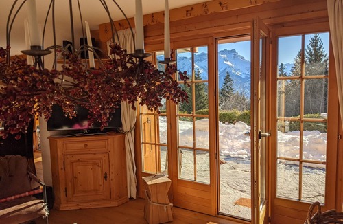 Villars-sur-Ollon Apartment | De charme appartement with amazing south facing terrace