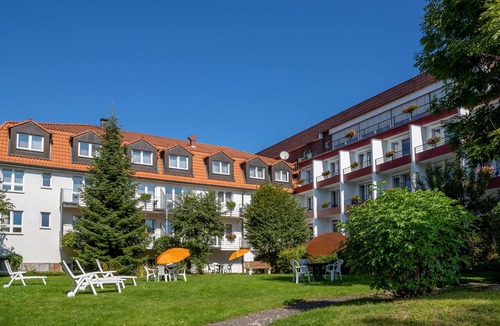 Bad Lauterberg House | Double room cat. 2 - Aktivhotel Heikenberg