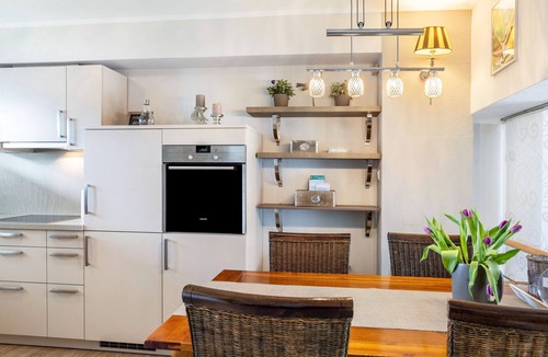 Scheid Apartment | Edersee-Scheid Apartment with Lake View, Private Terrace & Wi-Fi