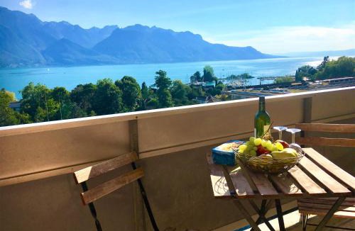 Montreux Apartment | Family Apartment with Lake View | 73