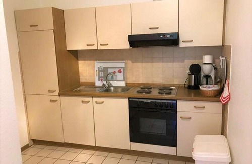 Vitzdorf Apartment | Ferienwohnung 1, EG, Hof zur Sonnenseite Fehmarn