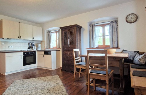 Grassau Apartment | Ferienwohnung Bauernhaus Hochgernblick