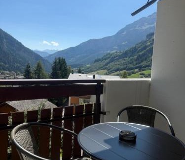 Leukerbad Apartment | Goliath 44 & 45