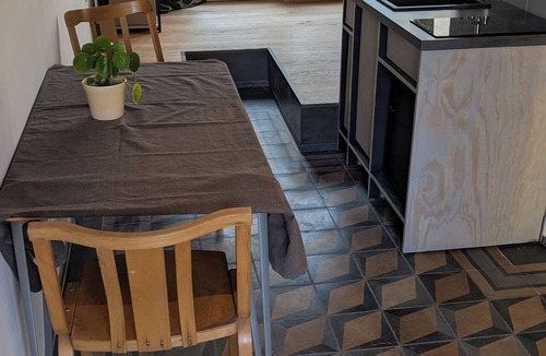 Eutritzsch Apartment | Half-timbered studio