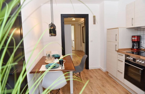 Langeneß Apartment | Hallig Hüs 2 - Experience relaxing days in our cozy apartment on