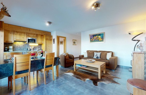 Veysonnaz Apartment | Hauts de Veysonnaz HV1 011 - SAUNA apartment 4 per
