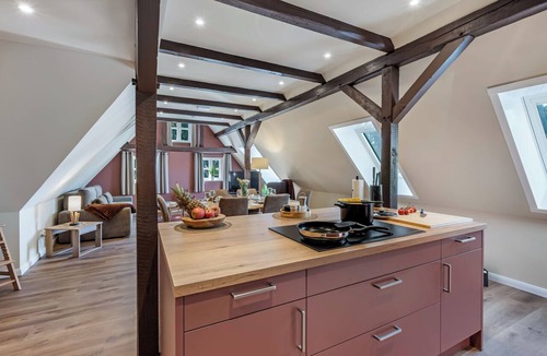 Wriedel Apartment | Heidschnucke Vacation Rental – 110 m² with a sauna for families and dogs in the Lüneburg Heath