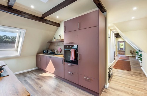 Wriedel Apartment | Heidschnucke Vacation Rental – 110 m² with a sauna for families and dogs in the Lüneburg Heath
