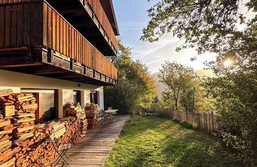 Martisberg Apartment | Hideaway Chalet Faazihaus in Ruhiger Panoramalage