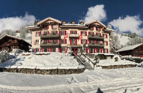 Vers L'Eglise Hotel | Historic Hotel du Pillon