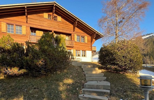 Schoenried Apartment | Hivernants Le Rez Appartement/Fewo, Dusche oder Bad, WC, 1 Schlafraum by Interhome