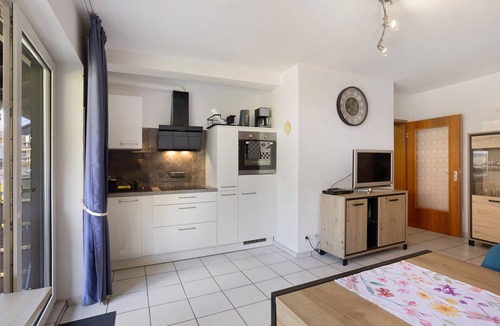 Stryck Apartment | Holiday Apartment Schanze Willingen with Shared Garden, Balcony and Wi-Fi