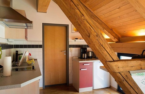 Mueglitztal Apartment | Holiday apartment "Maisonette Julia", Bedsitter - Alte Scheune Rietzschelhof