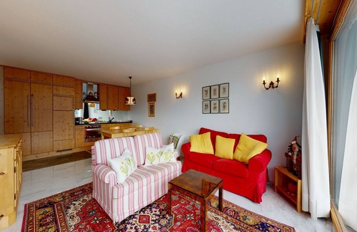 Samedan Apartment | Holiday apartment Samedan for 1 - 2 persons with 1 bedroom - Holiday apartment