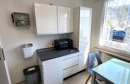 Overath Apartment | Holiday flat "Haus Traudel" with private terrace, private garden and Wi-Fi