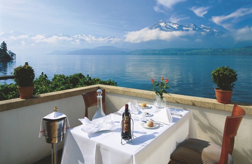 Hilterfingen Hotel | Hotel Restaurant Bellevue au Lac