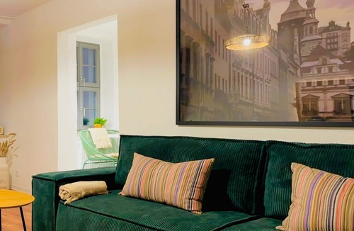 Pirna Apartment | In the heart of the city - with free parking