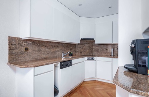 Uster District Apartment | Lake View | Home Cinema & Parking | Near Center