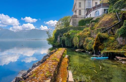 Saint-Gingolph Apartment | Les sources et grottes secrètes du Léman