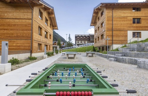 Zinal Apartment | Lovely apartment for 6 people with WIFI, terrace and pets allowed