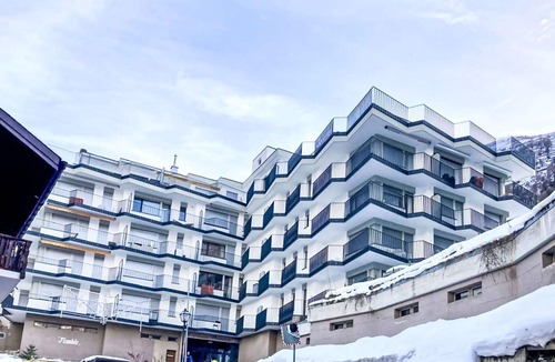 Leukerbad Apartment | Lovely apartment for 4 people with WIFI, TV and balcony