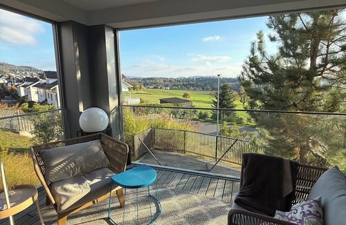Dietikon District Condo | Lux Duplex apartment with Sauna & Cold plunge 10 mins from Zürich city